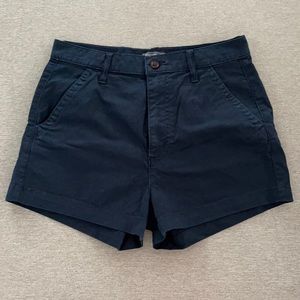 Abercrombie High Waisted Shorts